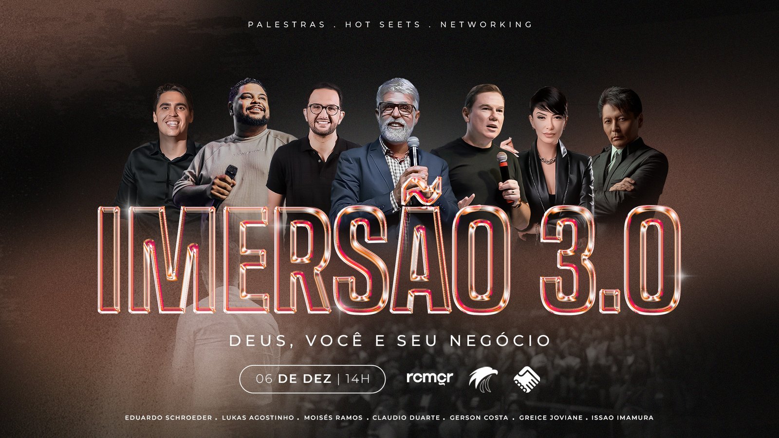IMERSÃO 3.0 - DEUS VOCÊ E O SEU NEGÓCIO
