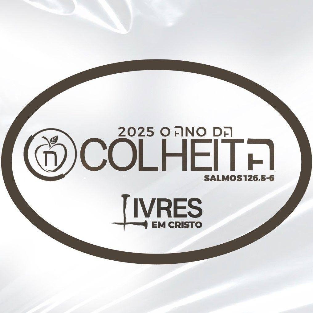 Logo da Igreja Livres em Cristo | Uma Igreja Bíblica Valença