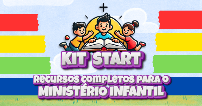 Kit START - 60 Aulas para o Ministério Infantil - Planejamento Anual