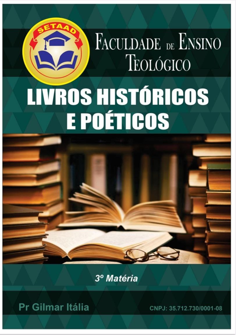 03 - APOSTILA LIVROS HISTÓRICOS E POÉTICOS