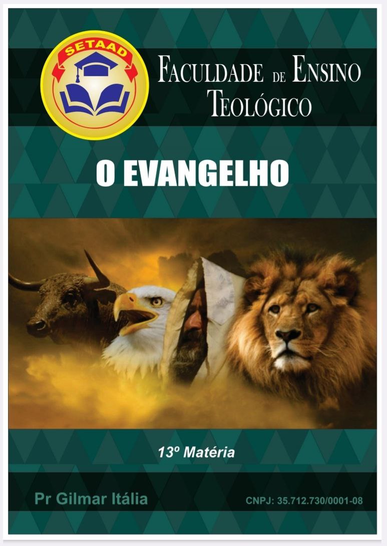 13 - APOSTILA O EVANGELHO