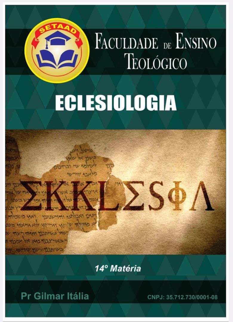 14 -APOSTILA ECLESIOLOGIA