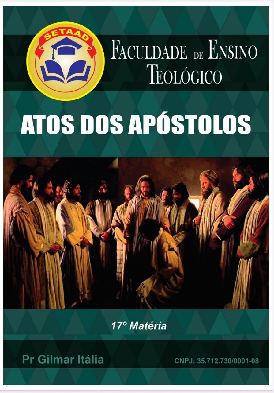 17 - APOSTILA ATOS DOS APOSTOLOS