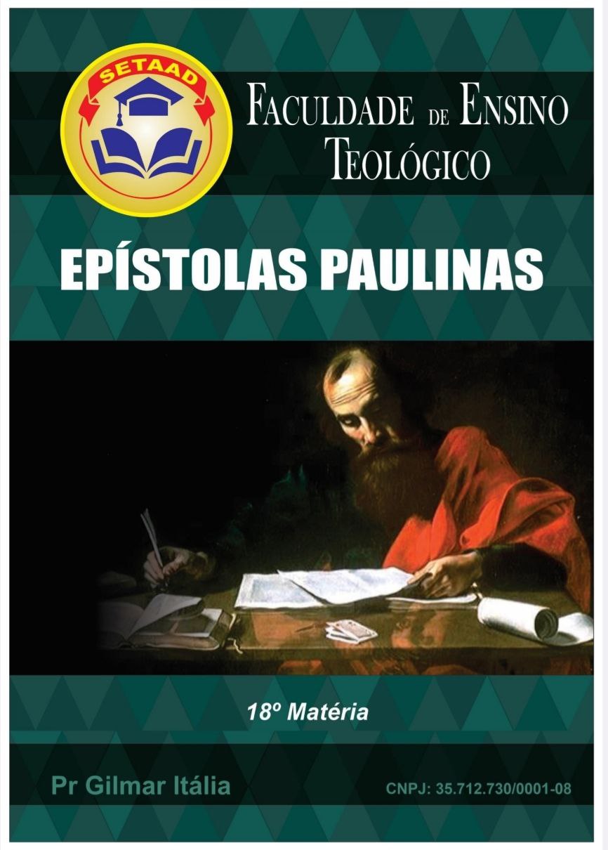 18 - APOSTILA EPISTOLAS PAULINAS