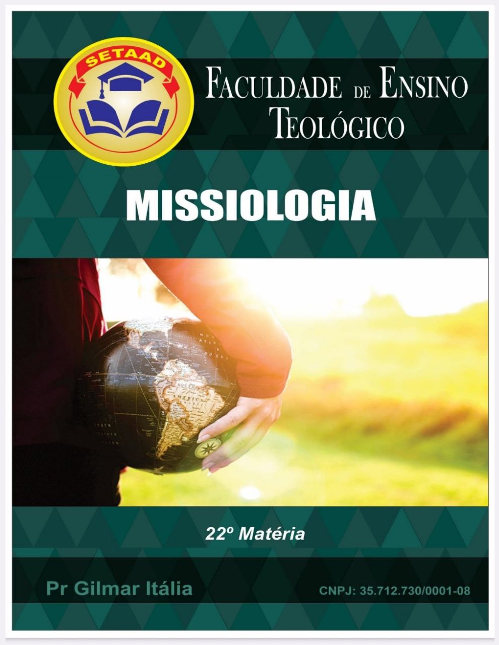 22 - APOSTILA MISSIOLOGIA