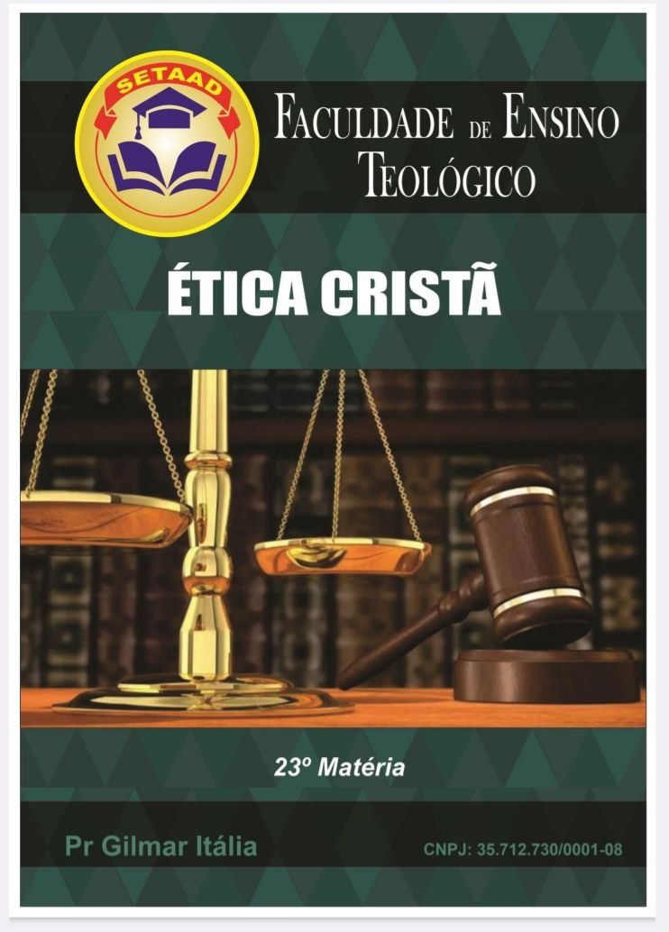 23 - APOSTILA ÉTICA CRISTÃ
