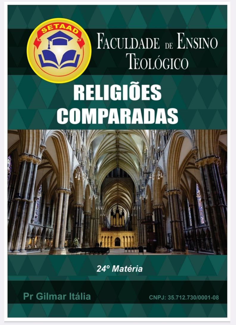 24 - APOSTILA RELIGIÕES COMPARADAS