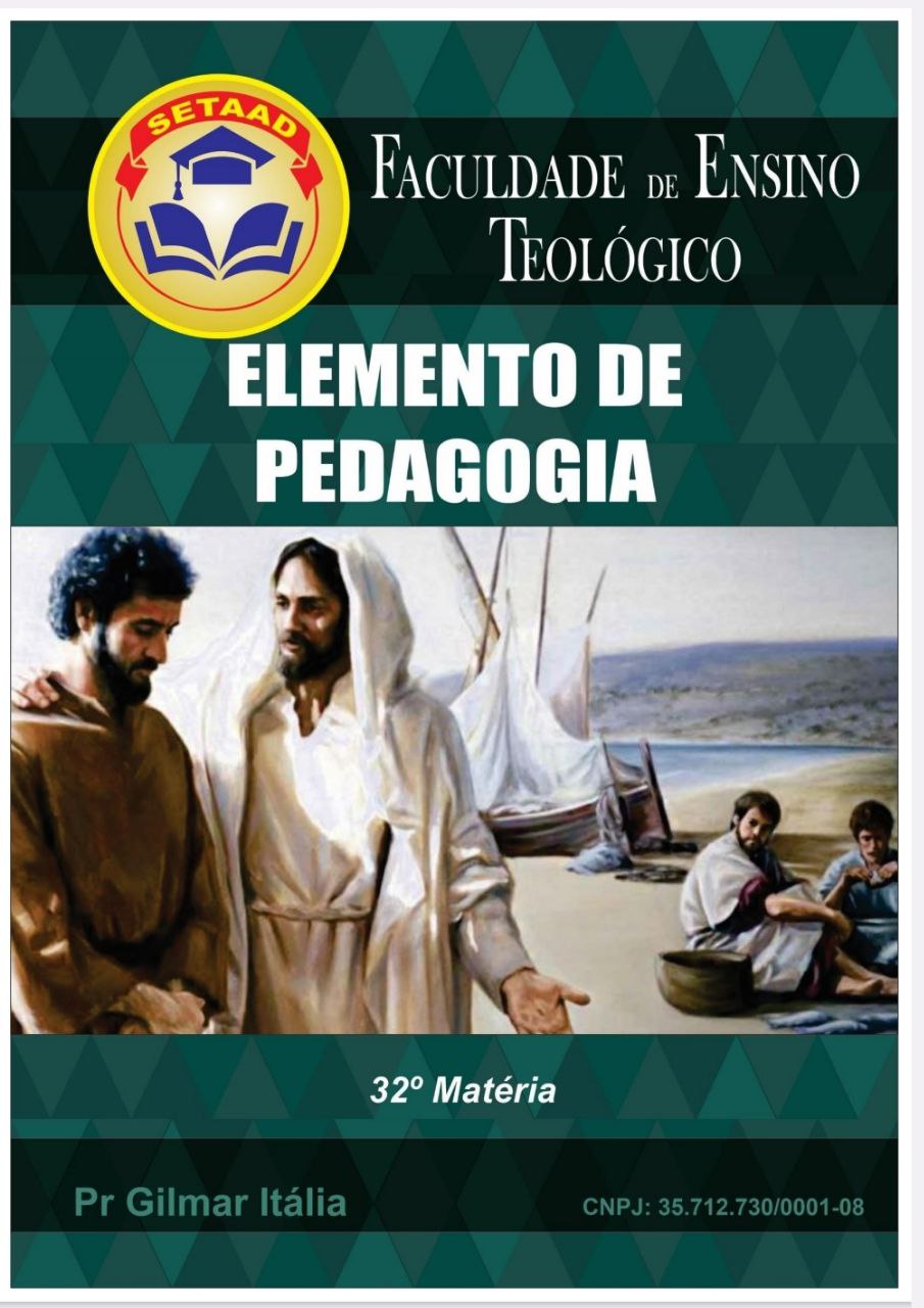 32 - ELEMENTO DE PEDAGOGIA