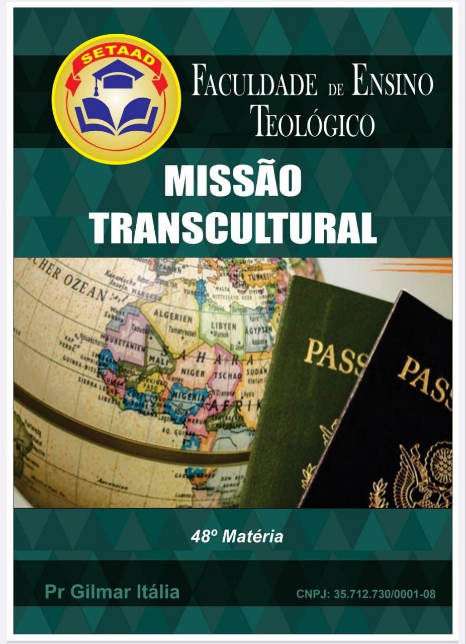 48 - MISSÃO TRANSCULTURAL
