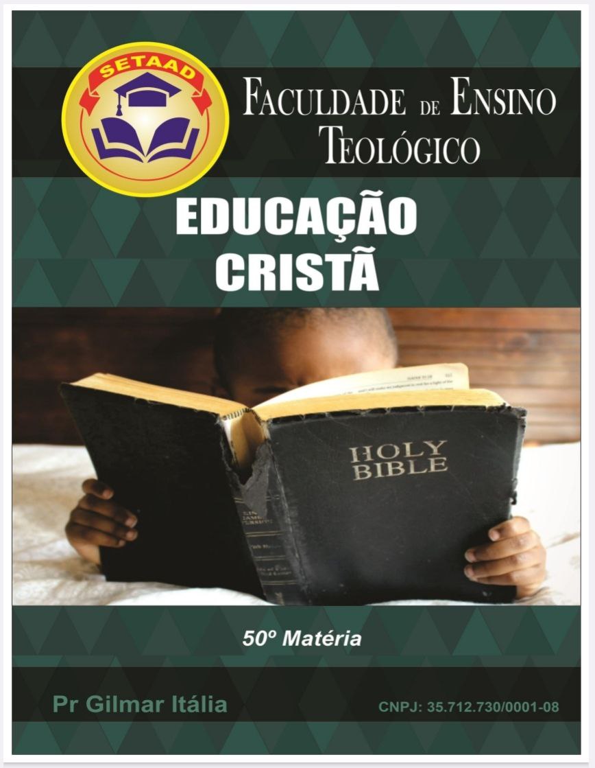 50 - EDUCAÇÃO CRISTÃ