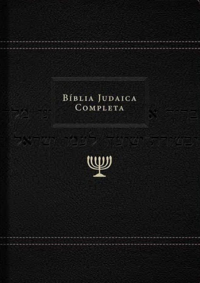 BÍBLIA JUDAICA COMPLETA