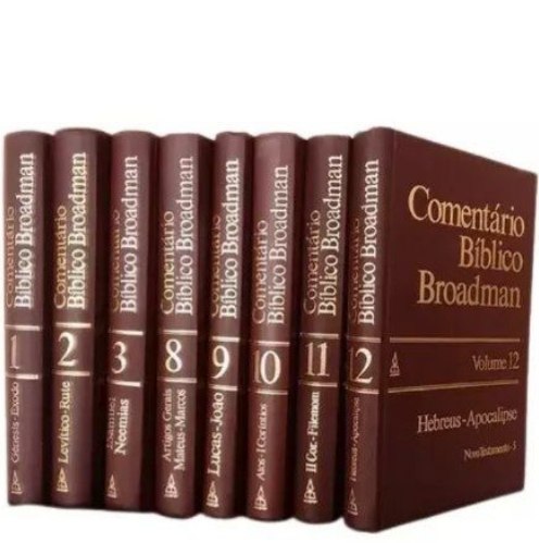 Comentário Bíblico Broadman Vol 1 - Gn - Ex