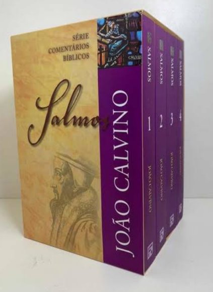 Comentário de Salmos - Vol 1