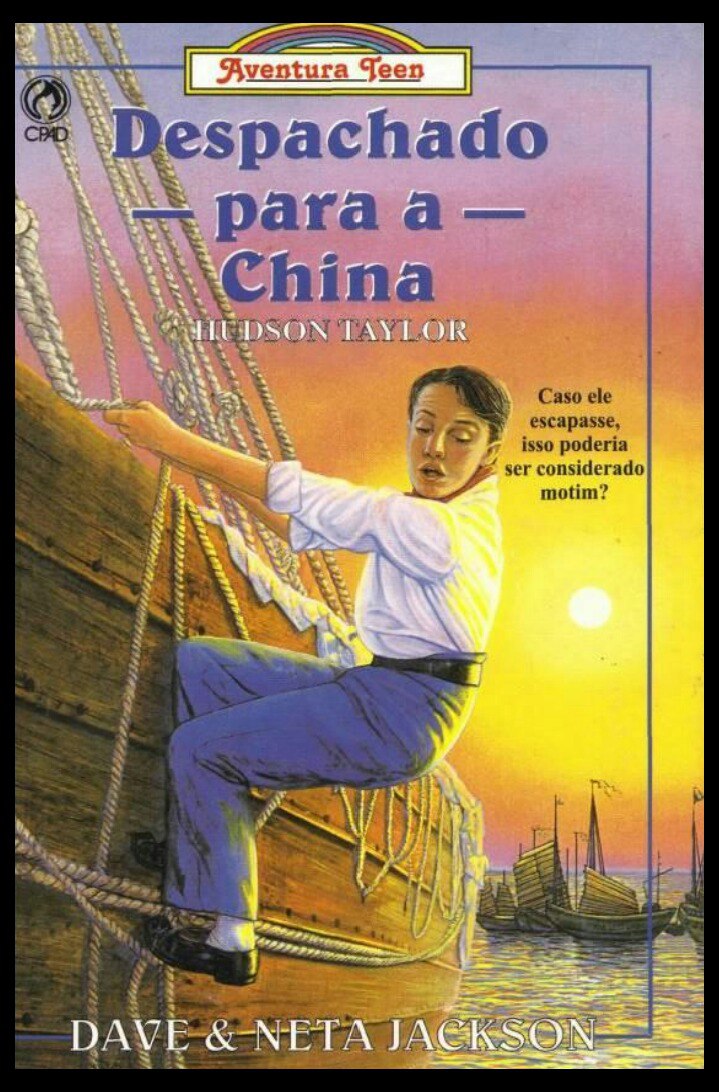 Despachado para a China