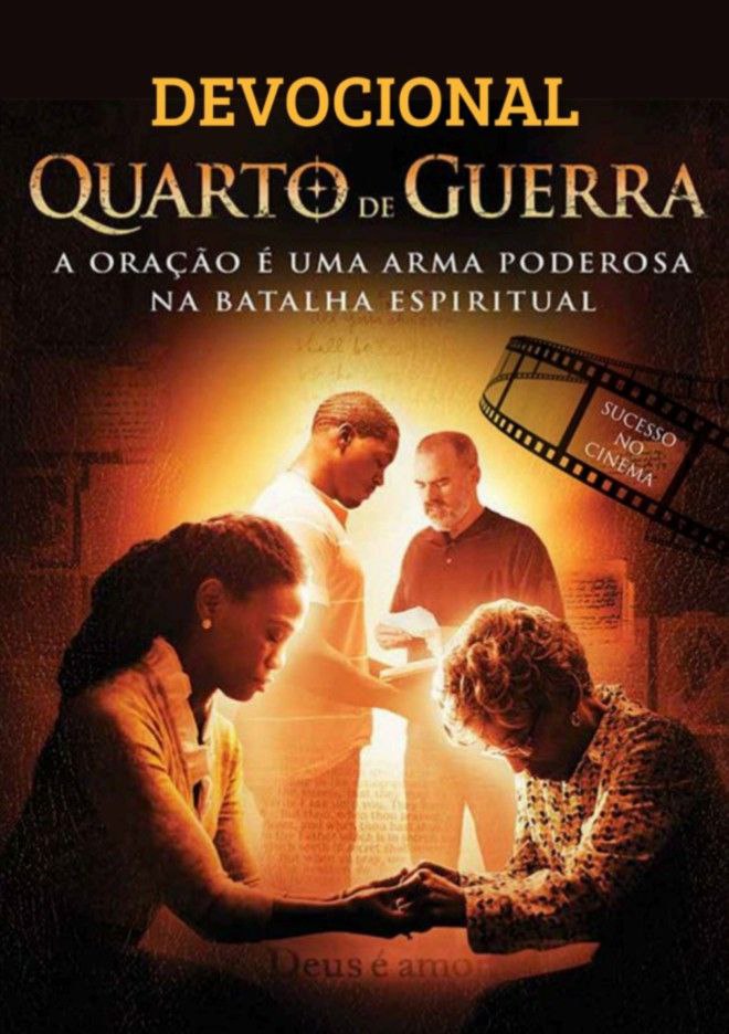 DEVOCIONAL QUARTO de GUERRA