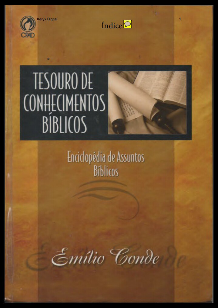 Emílio COnde Tesouros DO Conhecimento