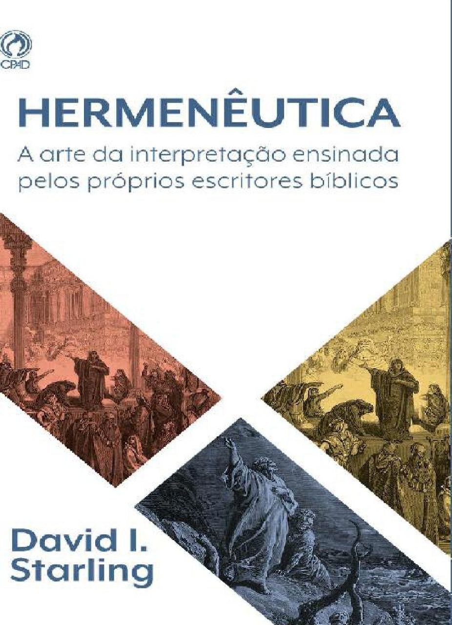 Hermenêutica A arte da interpretação