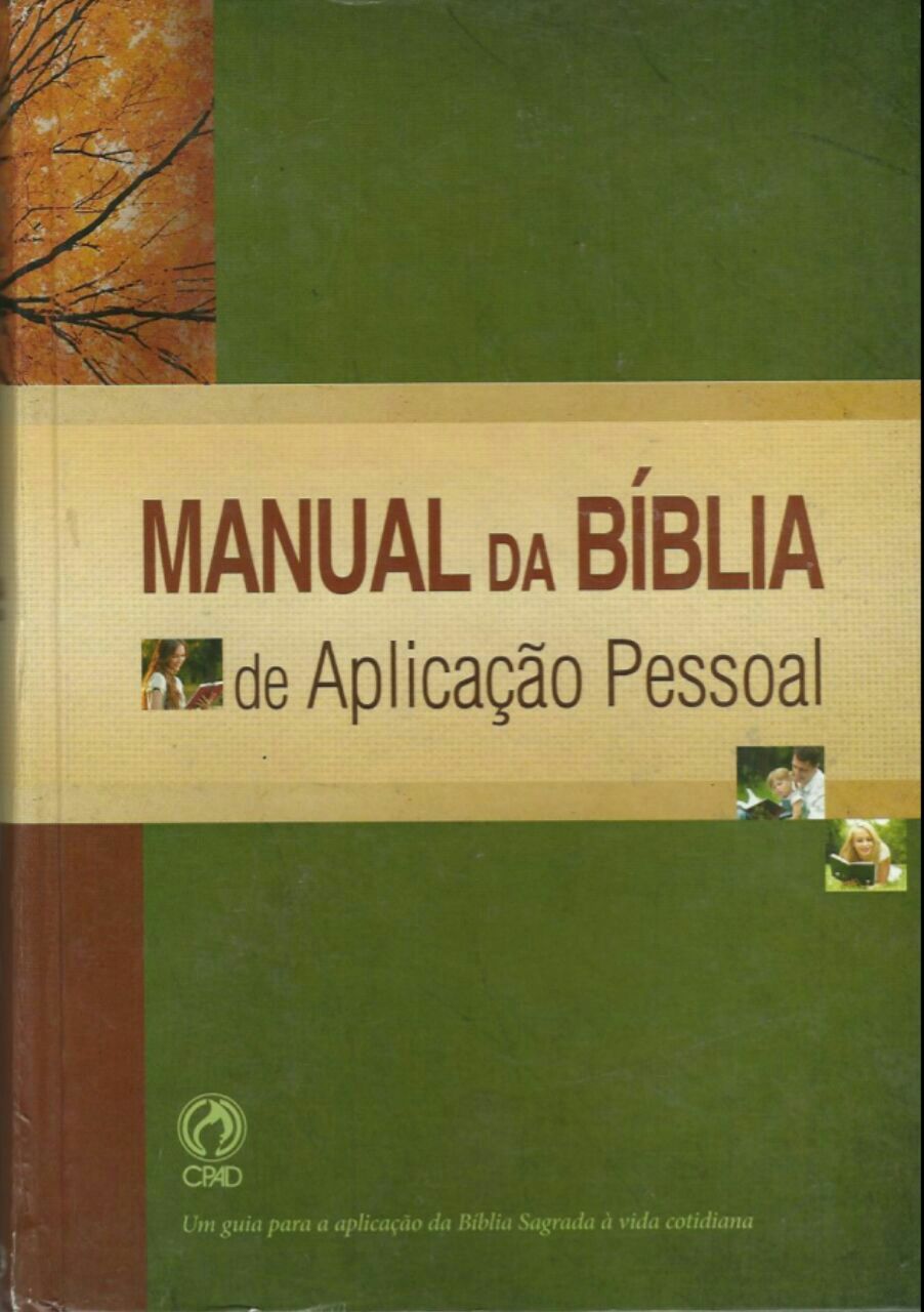 Manual da Bíblia de Aplicação Pessoal CPAD