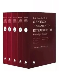 O Antigo Testamento Interpretado Vol 1 - R. N. Champlin
