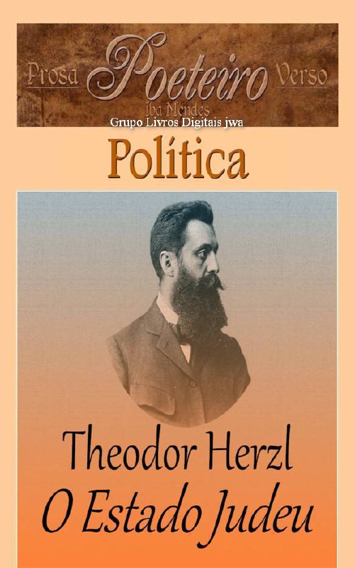 O Estado Judeu- Theodor Herzl