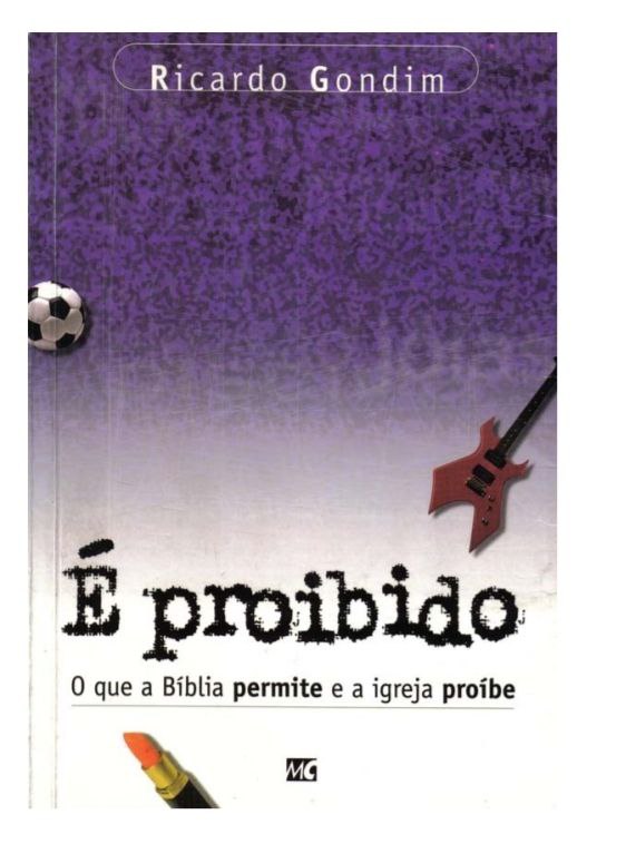 Ricardo Gondim É proibido