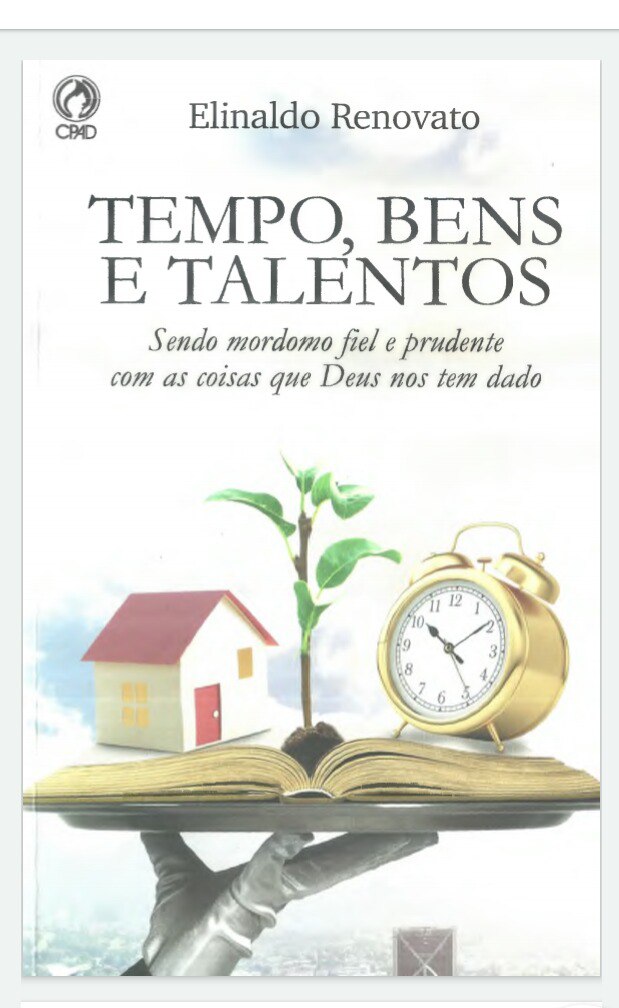 Tempo,bens e talentos
