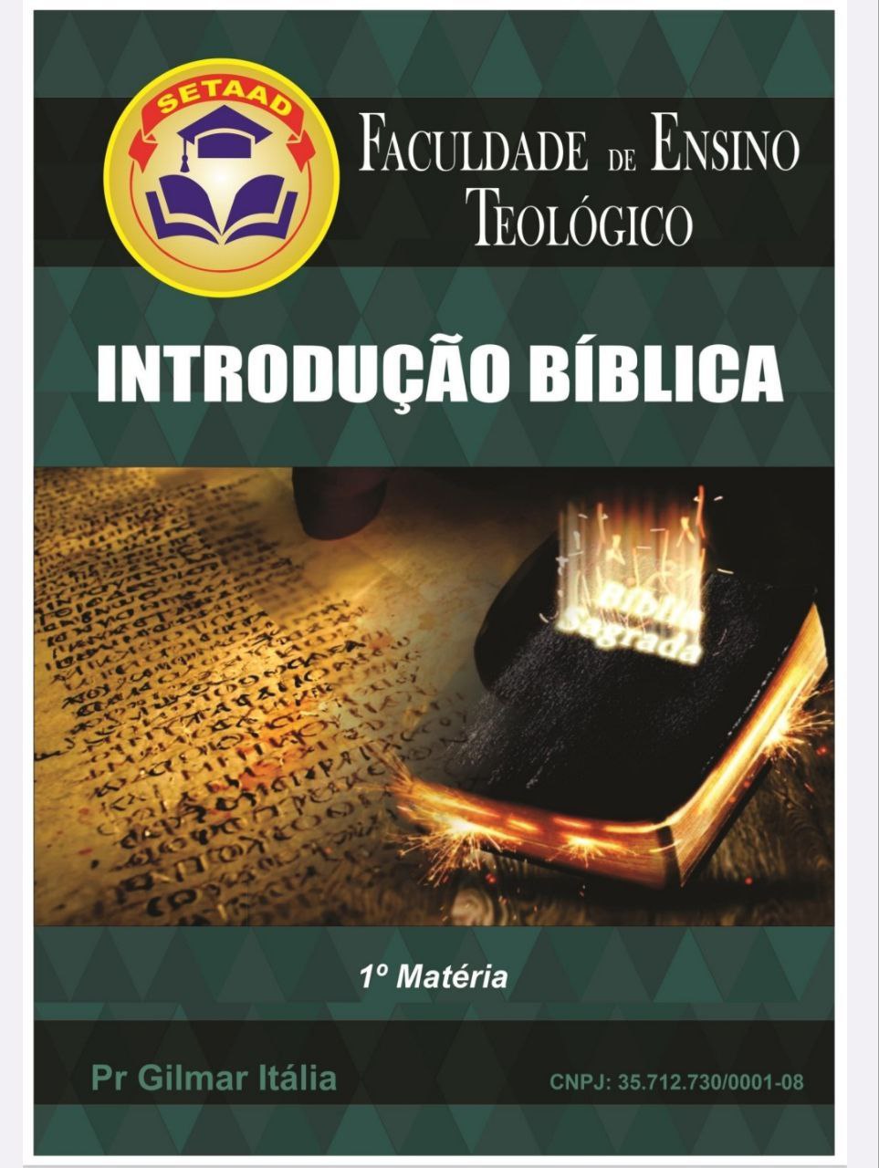 01 - APOSTILA INTRODUÇÃO BÍBLICA