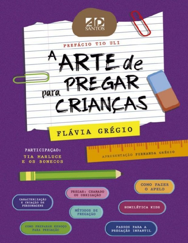 A Arte de Pregar Para Crianças