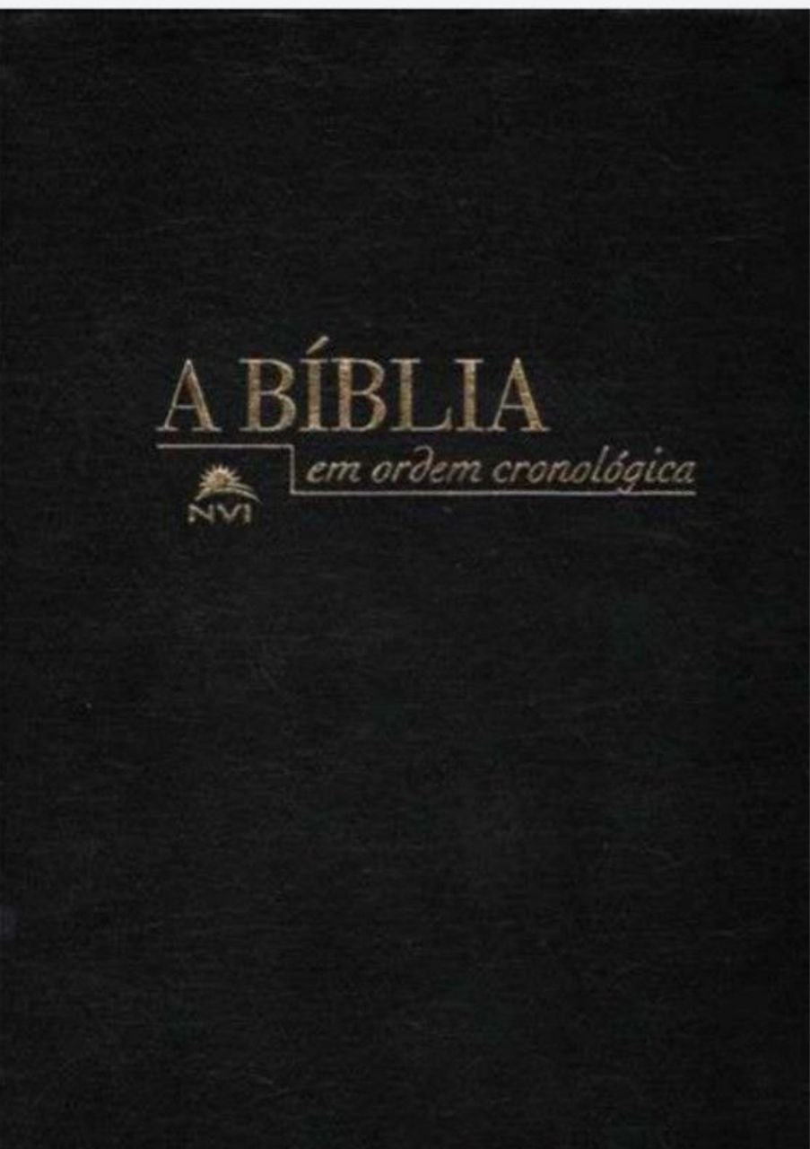 A BÍBLIA em ordem cronológica NVI