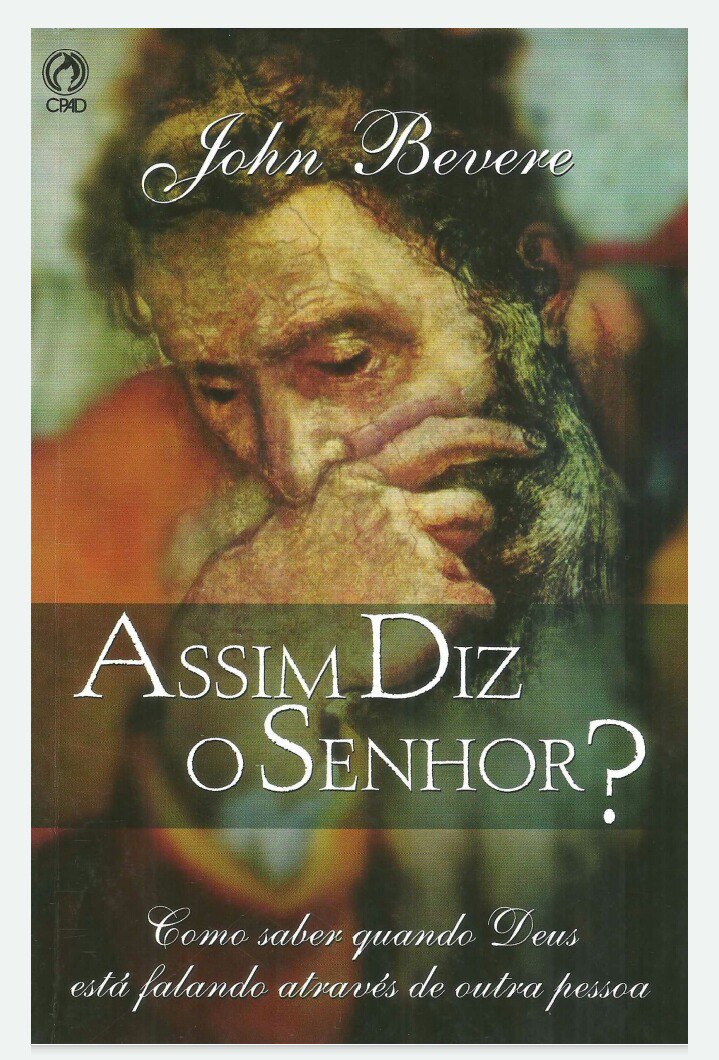 Assim diz o Senhor?