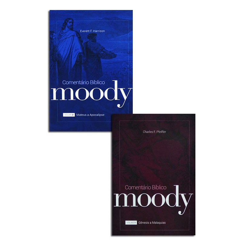 COMENTÁRIO MOODY GÊNESIS A APOCALIPSE=COMPLETO