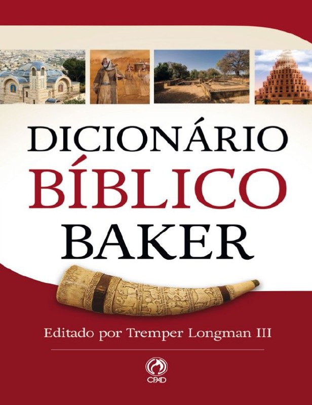 DICIONÁRIO BÍBLICO BAKER