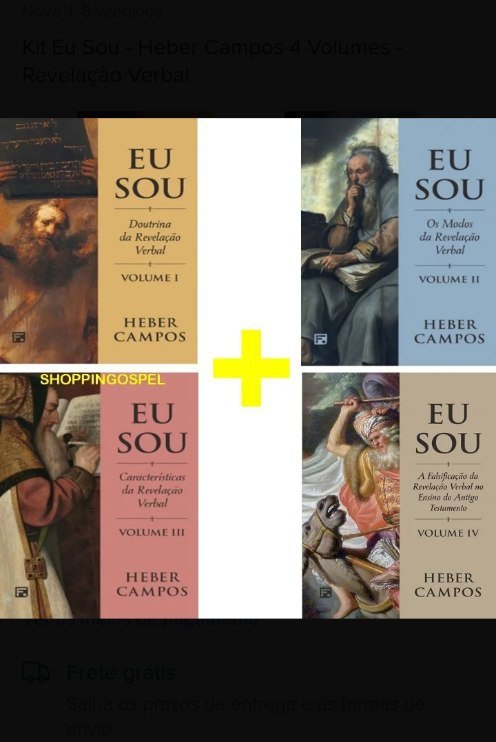 Eu Sou - vol.I