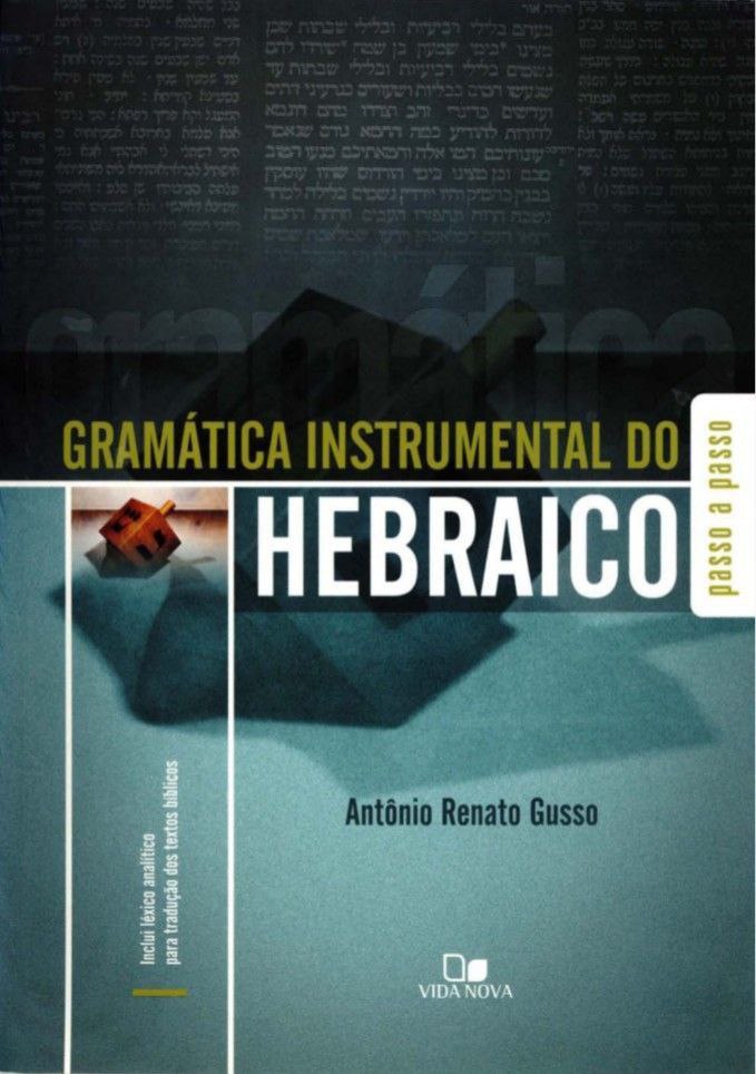 Gramática Instrumen. do Hebraico