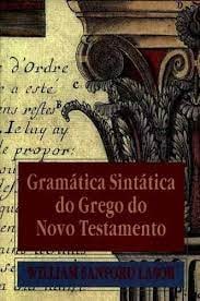 Gramatica sintatica do grego bibli