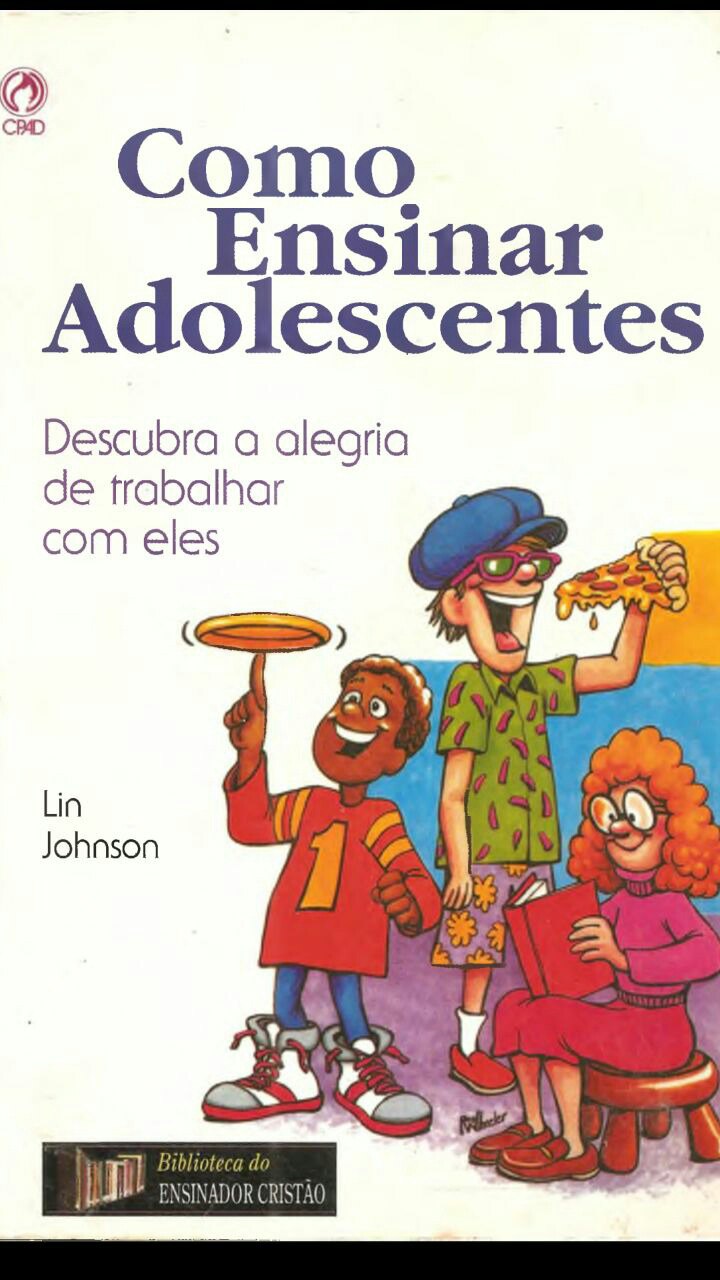 Lin Johnson - Como ensinar adolescentes 151-1