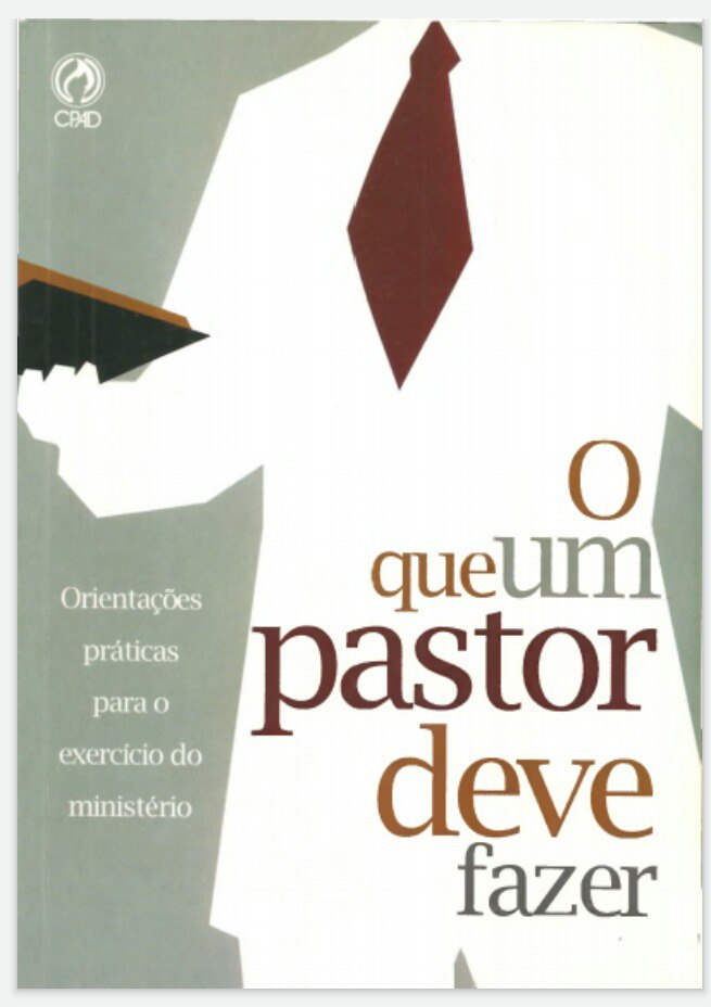 O Que Um Pastor Deve Fazer - Jeren Rowell - CPAD