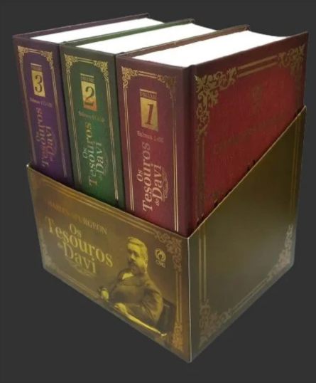 Os Tesouros de Davi Vol. 1 - Spurgeon