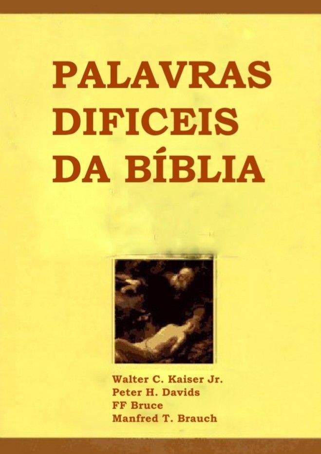 PALAVRAS DIFÍCEIS DA BÍBLIA