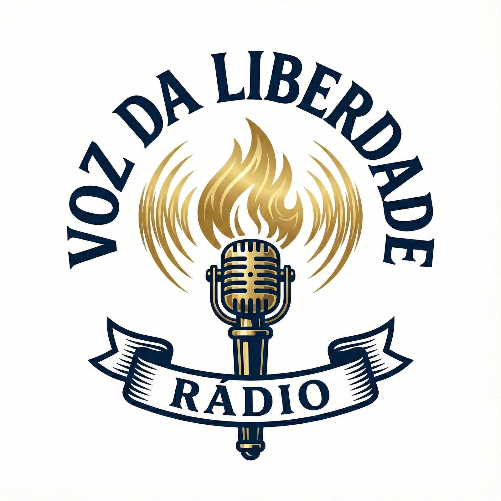 Logo da rádio Rádio Voz da Liberdade Fm