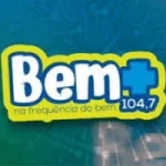 Logo da rádio Rádio Bem Mais 104.7 FM