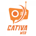 Logo da rádio Cativa Web