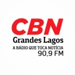 Logo da rádio Radio CBN Grandes Lagos 90.9 FM
