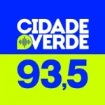 Logo da rádio Rádio Cidade Verde 93.5 FM