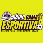 Logo da rádio Gama Esportiva
