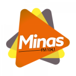 Logo da rádio Rádio Minas 104.1 FM