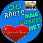 Logo da rádio Mais Gospel Net