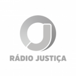 Logo da rádio Rádio Justiça 104.7 FM