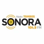 Logo da rádio Rádio Tombos Sonora 104.9 FM