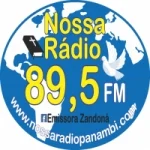 Logo da rádio Nossa Rádio 89.7 FM